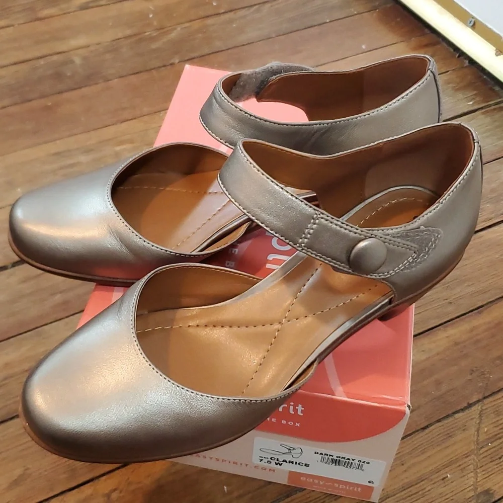 Women's Clarice Mary Jane Block Heel Dress Pumps - Picture 10 of 13